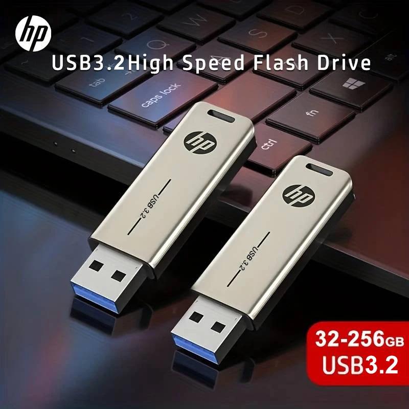 HP X796 ݼ USB ÷ ̺, 32GB, 64GB, 128GB, 256GB  ̺, â , ڵ  ,  USB  ̺